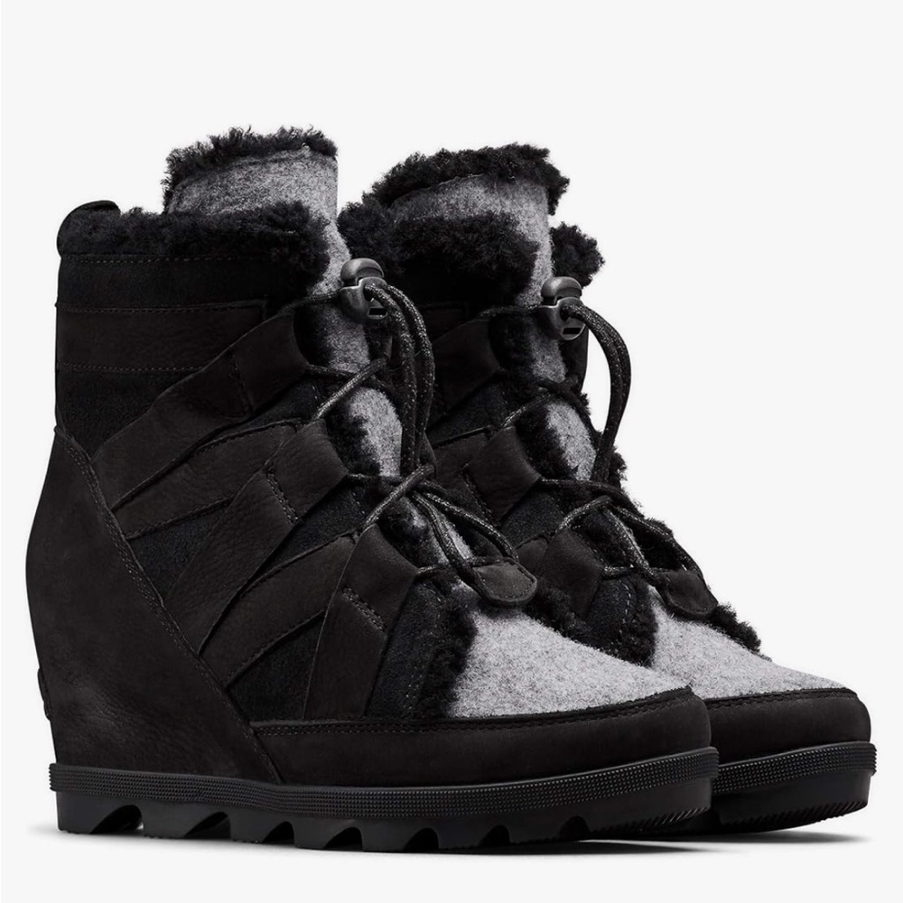 Sorel Joan of Arctic Wedge ll Cozy 7.5